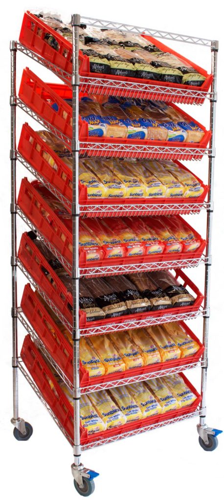 Euroshelf Bread Rack