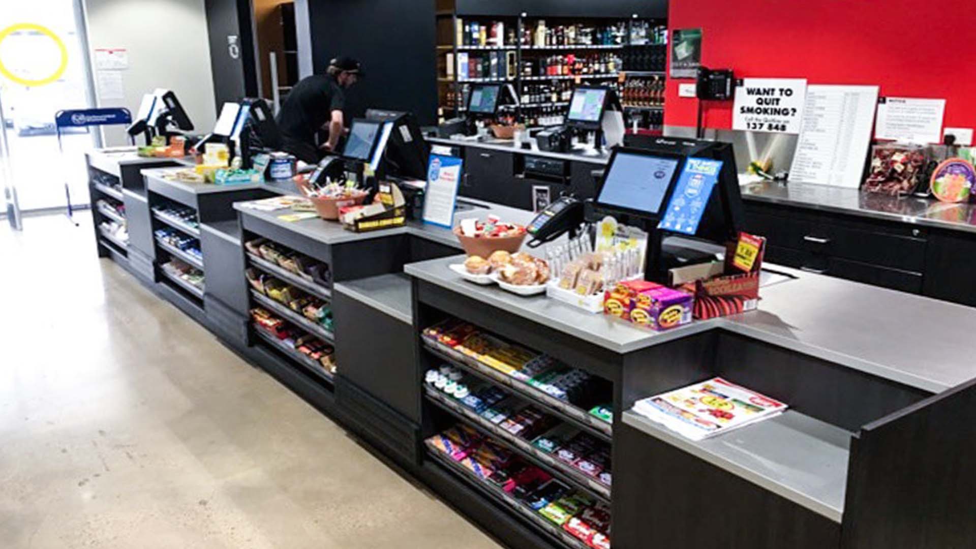 Checkout Counter 101 | Lane Industries | Shopfitting Perth WA