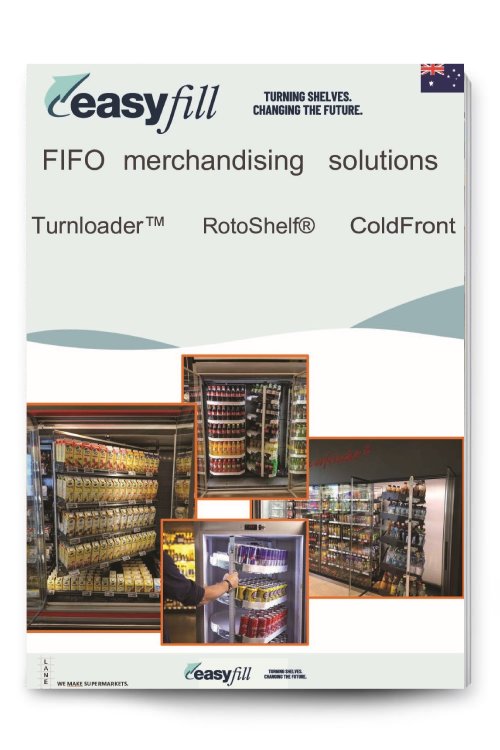 EasyFill Fifo merchandising solutions