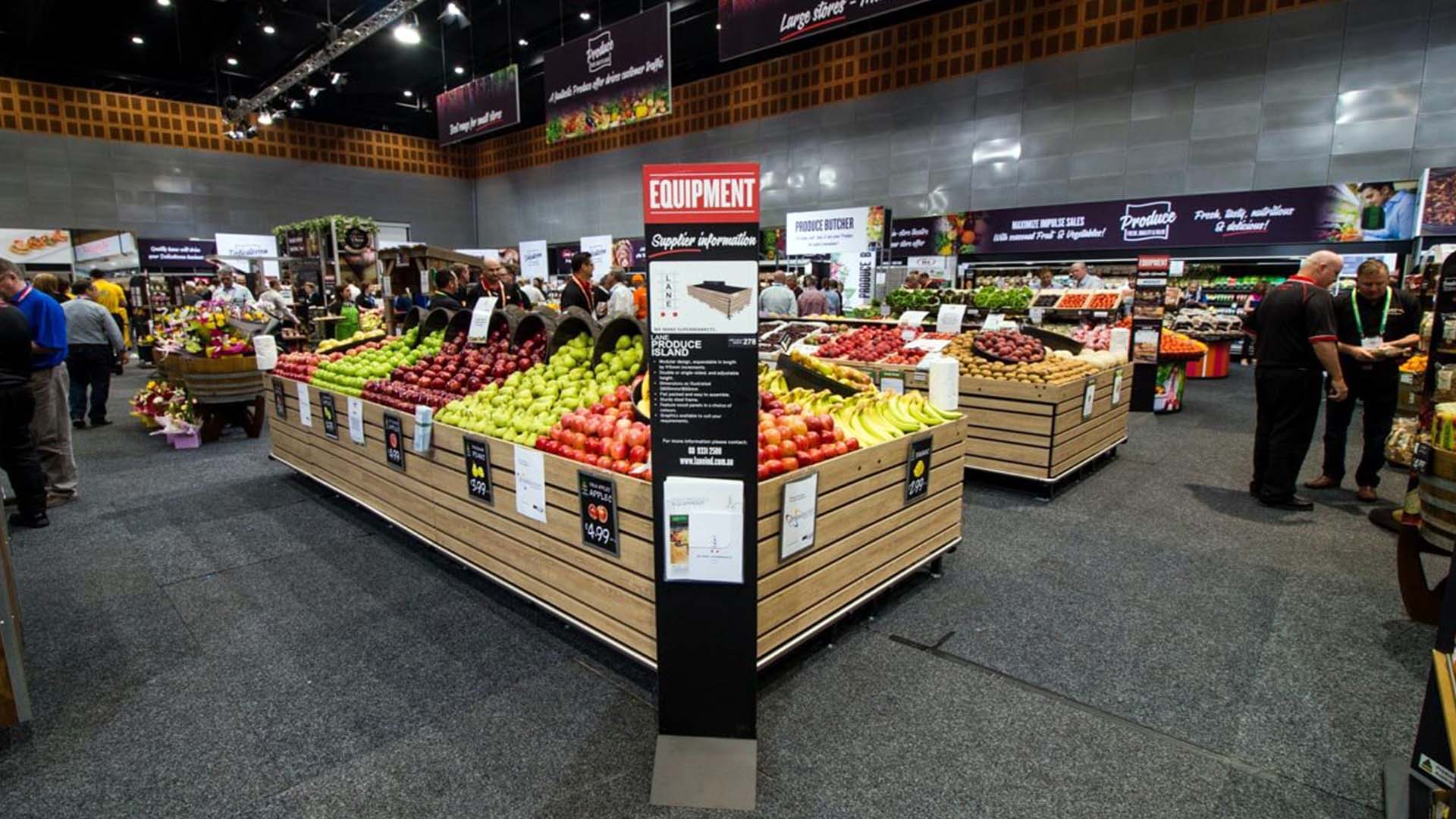 Metcash Expo 2017 | Shopfitters Australia wide Lane Industries Perth WA